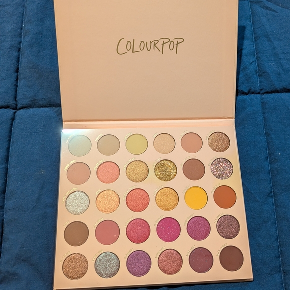 Colourpop Other - ColourPop It's All Good Eyeshadow Palette